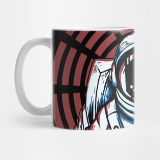 DJ astronaut Mug